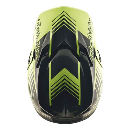 TroyLee design GP PRO W/MIPS SEGMENT 2026 Kruishelm - Geel / Zwart