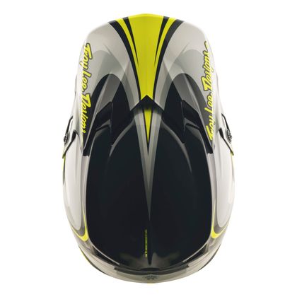 TroyLee design GP PRO W/MIPS CROSSOVER 2026 Kruishelm - Grijs / Geel