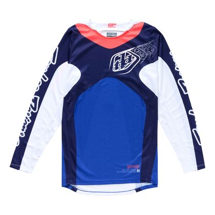 TroyLee design GP PRO FRAMES 2026 Cross jersey - Blue Ref : TRL1075 