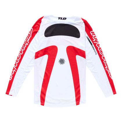 TroyLee design GP PRO FRAMES 2026 Cross jersey - White / Red