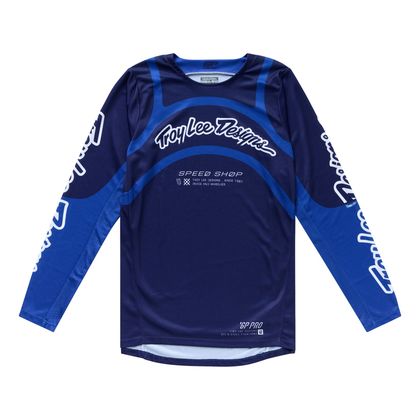 TroyLee design GP PRO SWERVE 2026 Cross jersey - Blue Ref : TRL1080 