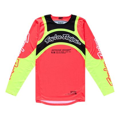 TroyLee design GP PRO SWERVE 2026 Cross jersey - Black / Red Ref : TRL1078 