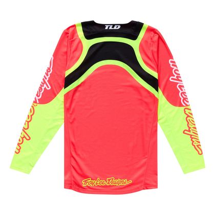 TroyLee design GP PRO SWERVE 2026 Cross jersey - Black / Red