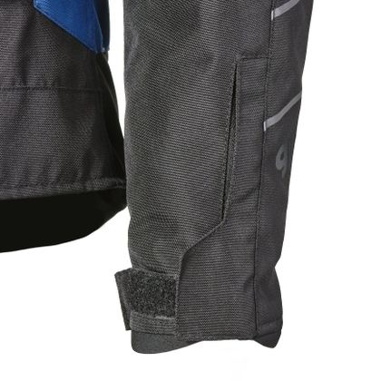 GMS KASAI WATERPROOF Motorbike Jacket - Black / Blue