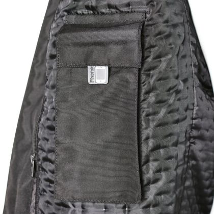 GMS KASAI WATERPROOF Motorbike Jacket - Black / Blue