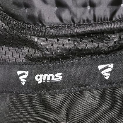 GMS KASAI WATERPROOF Motorbike Jacket - Black / Blue