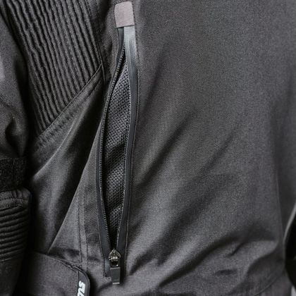 Veste Moto GMS TWISTER NEO WATERPROOF LADY - Noir / Bleu