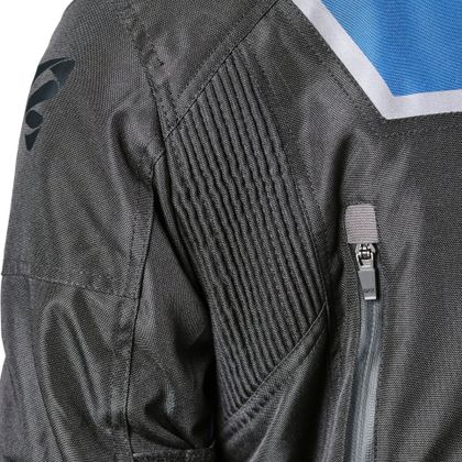 GMS TWISTER NEO WATERPROOF Motorvest - Zwart / Blauw