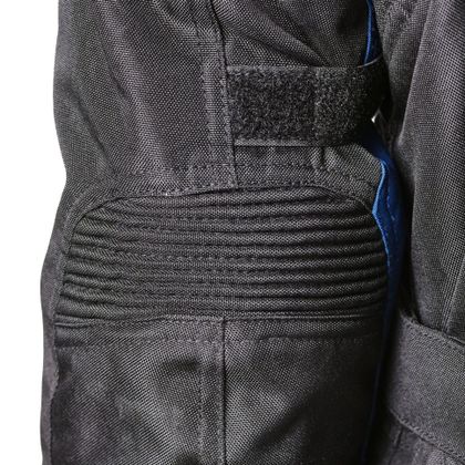 GMS TWISTER NEO WATERPROOF Motorvest - Zwart / Blauw