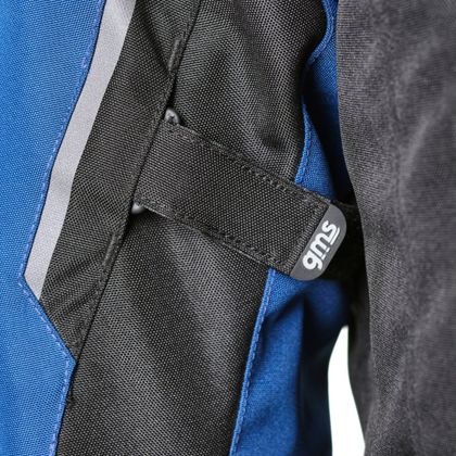 Veste Moto GMS TWISTER NEO WATERPROOF LADY - Noir / Bleu