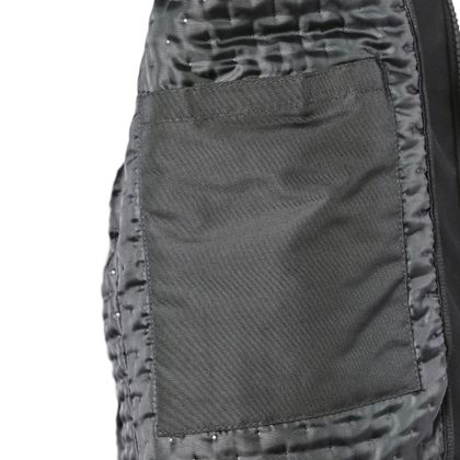 GMS TWISTER NEO WATERPROOF Motorvest - Zwart / Blauw