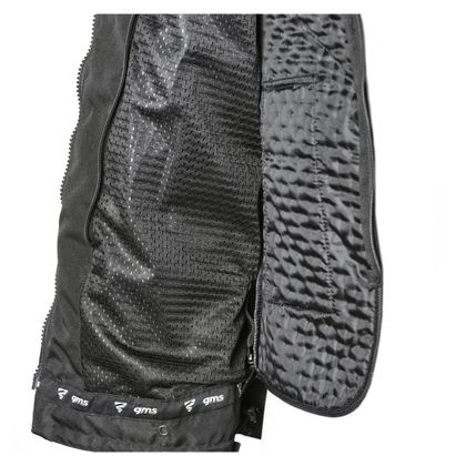 Veste Moto GMS TWISTER NEO WATERPROOF LADY - Noir / Bleu