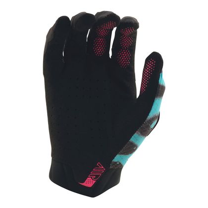 Gants cross TroyLee design AIR MEMBRANE 2026 - Noir / Jaune