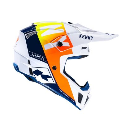 Casque cross Kenny PERFORMANCE GRAPHIC 2023 - Blanc / Rouge