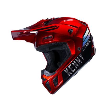 Casco de motocross Kenny PERFORMANCE SOLID 2024 - Rojo Ref : KE1726-C664 