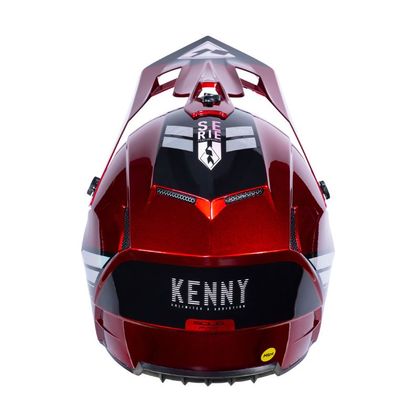 Casco de motocross Kenny PERFORMANCE SOLID 2024 - Rojo