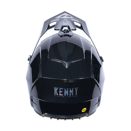 Casco de motocross Kenny PERFORMANCE SOLID 2024 - Negro