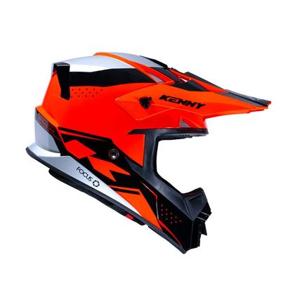 Casco de motocross Kenny TRACK GRAPHIC 2023 - Naranja