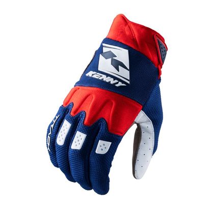 Kenny TRACK 2023 Cross gloves - Blue / Red Ref : KE1754 