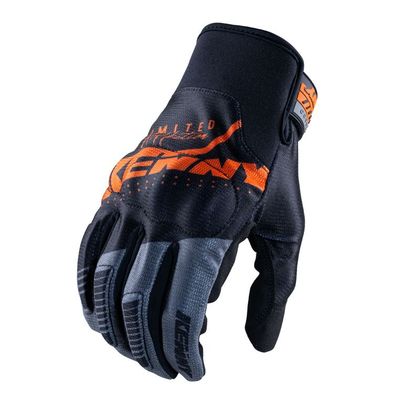 Kenny DEFENDER 2025 Enduro-Handschuhe - Schwarz / Grau Ref : KE1756 