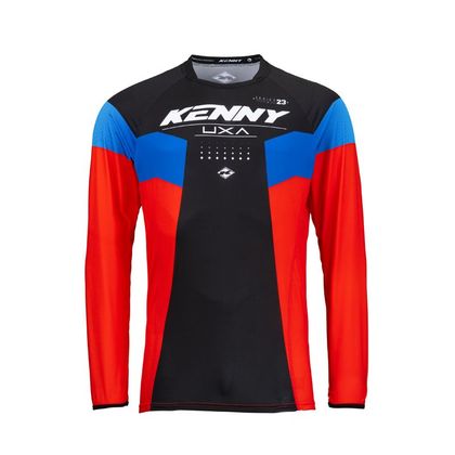 Camiseta de motocross Kenny TITANIUM 2024 - Rojo / Negro Ref : KE1732-C45023 