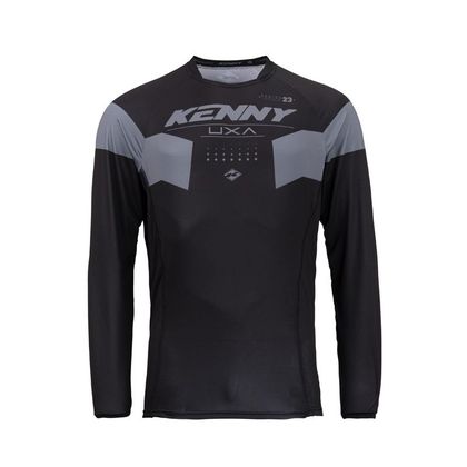 Camiseta de motocross Kenny TITANIUM 2024 - Negro / Blanco Ref : KE1732-C49783 