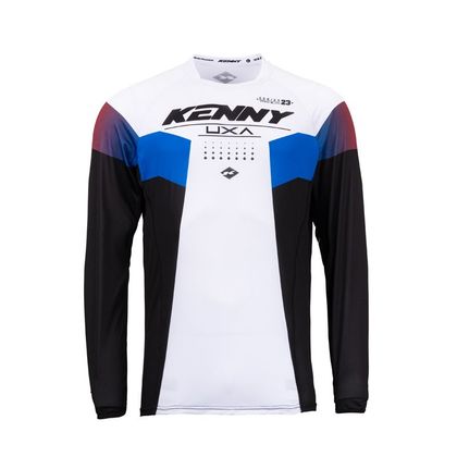 Camiseta de motocross Kenny TITANIUM 2024 - Negro / Blanco Ref : KE1732-C42138 