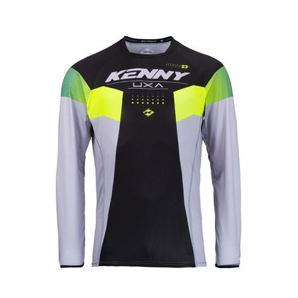 Camiseta de motocross Kenny TITANIUM 2024 - Amarillo / Negro Ref : KE1732-C64866 