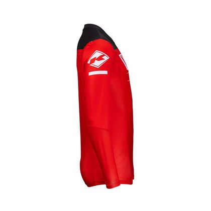 Camiseta de motocross Kenny PERFORMANCE 2024 - Rojo