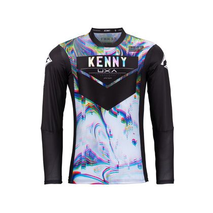 Camiseta de motocross Kenny PERFORMANCE 2024 - Negro / Multicolor Ref : KE1734-C64873 