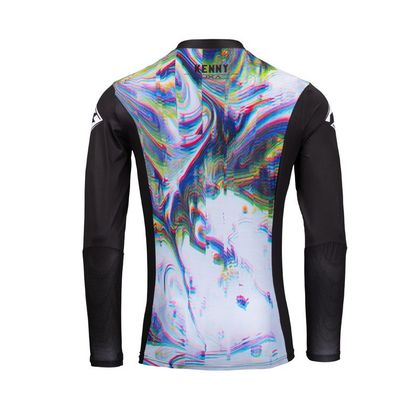 Camiseta de motocross Kenny PERFORMANCE 2024 - Negro / Multicolor