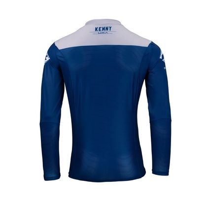 Camiseta de motocross Kenny PERFORMANCE 2024 - Azul / Gris