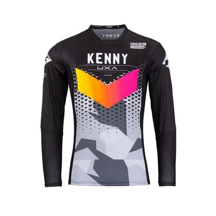 Camiseta de motocross Kenny PERFORMANCE 2024 - Negro / Gris Ref : KE1734-C64878 