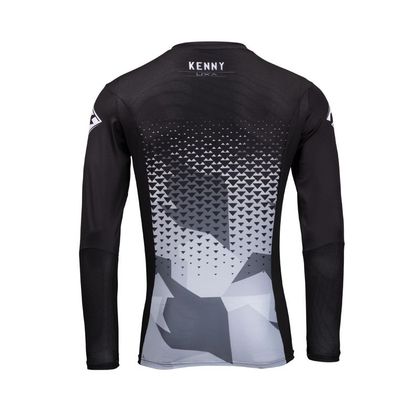 Camiseta de motocross Kenny PERFORMANCE 2024 - Negro / Gris