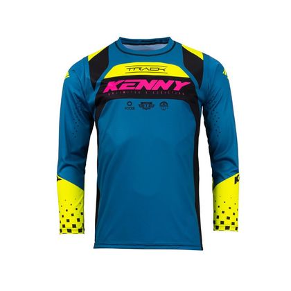 Camiseta de motocross Kenny TRACK FOCUS NIÑO - Azul Ref : KE1741 