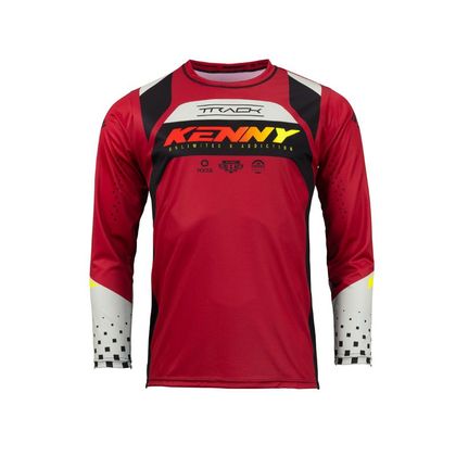 Camiseta de motocross Kenny TRACK FOCUS 2024 - Rojo Ref : KE1736-C64885 