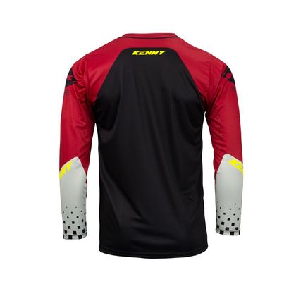 Camiseta de motocross Kenny TRACK FOCUS 2024 - Rojo