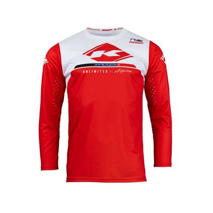 Camiseta de motocross Kenny TRACK - RAW 2024 - Rojo Ref : KE1738-C664 