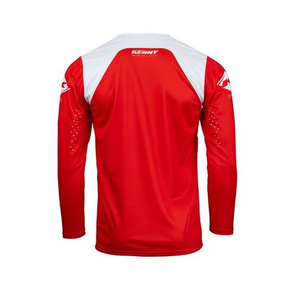 Camiseta de motocross Kenny TRACK - RAW 2024 - Rojo