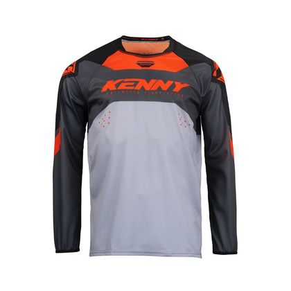 Camiseta de motocross Kenny FORCE KID - Naranja Ref : KE1744 