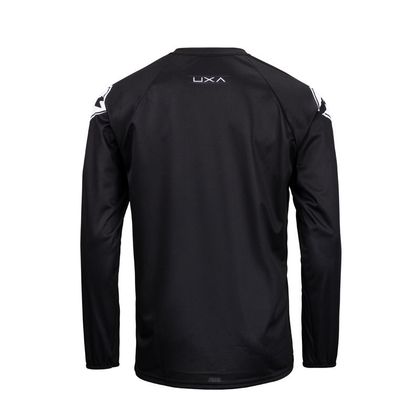 Camiseta de motocross Kenny FORCE 2023 - Negro / Blanco