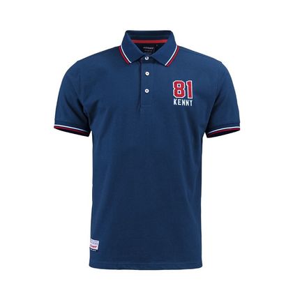 Kenny ACADEMIE Polo - Blauw Ref: KE1788 