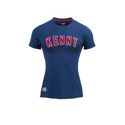 T-Shirt manches courtes Kenny ACADEMY WOMAN - Blanc / Blanc Ref : KE1800 