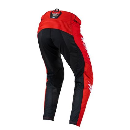 Pantalón de motocross Kenny TITANIUM 2023 - Rojo / Negro