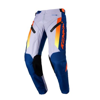 Pantalón de motocross Kenny TITANIUM 2023 - Azul / Gris Ref : KE1733-C51021 