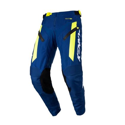 Pantalón de motocross Kenny TITANIUM 2023 - Azul / Blanco Ref : KE1733-C49805 