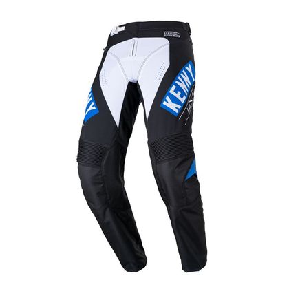 Pantalón de motocross Kenny PERFORMANCE 2023 - Negro / Azul Ref : KE1735-C43334 