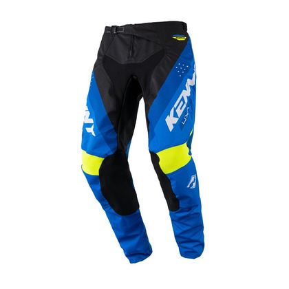 Pantalón de motocross Kenny FORCE 2024 - Azul Ref : KE1740-C760 
