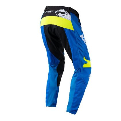 Pantalón de motocross Kenny FORCE KID - Azul