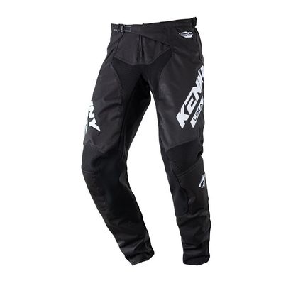 Pantalón de motocross Kenny FORCE 2024 - Negro / Blanco Ref : KE1740-C49783 